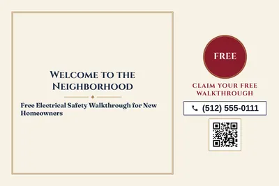 Classic · Checklist: Welcome to the Neighborhood