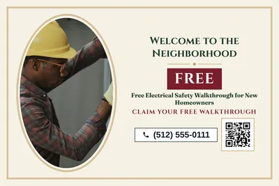 Classic · Photo Frame: Welcome to the Neighborhood
