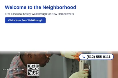 Clean Photo · Photo Bottom Strip: Welcome to the Neighborhood