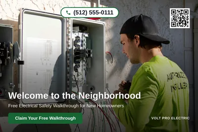 Clean Photo · Full Photo Overlay: Welcome to the Neighborhood
