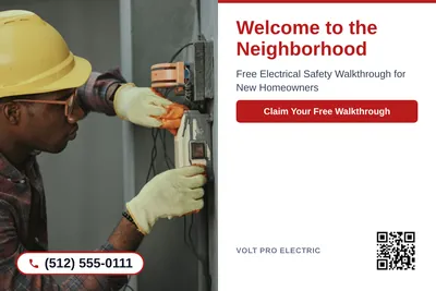 Clean Photo · Photo Left, Text Right: Welcome to the Neighborhood