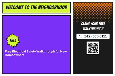 Comic pop · Offer Menu: Welcome to the Neighborhood