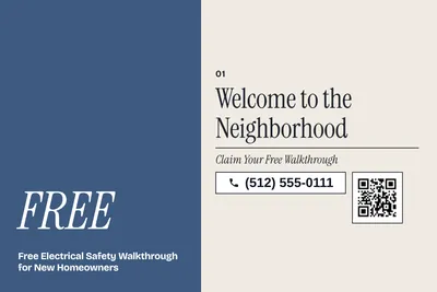 Contemporary · Big Offer: Welcome to the Neighborhood