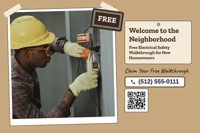 Kraft and stamp · Photo Hero: Welcome to the Neighborhood