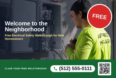 Local Offer · Photo Overlay: Welcome to the Neighborhood