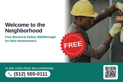 Local Offer · Seal and Photo: Welcome to the Neighborhood