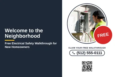 Local Offer · Split Panel: Welcome to the Neighborhood