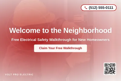 Modern Gradient · Radial Burst: Welcome to the Neighborhood