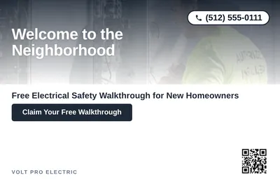 Modern Gradient · Top-Down Fade: Welcome to the Neighborhood