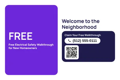 Modern · Big Offer: Welcome to the Neighborhood