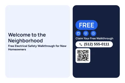 Modern · Checklist: Welcome to the Neighborhood