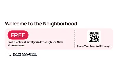 Modern · Coupon: Welcome to the Neighborhood