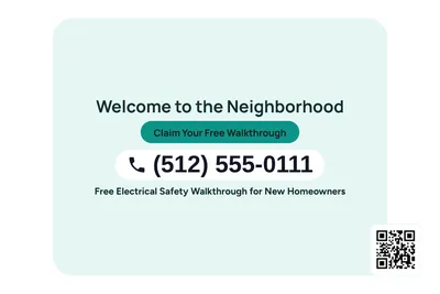 Modern · Phone Billboard: Welcome to the Neighborhood