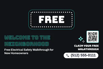 Neon night · Big Offer: Welcome to the Neighborhood