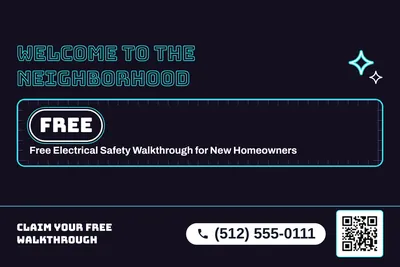 Neon night · Checklist: Welcome to the Neighborhood