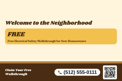 Retro 70s · Offer Menu: Welcome to the Neighborhood