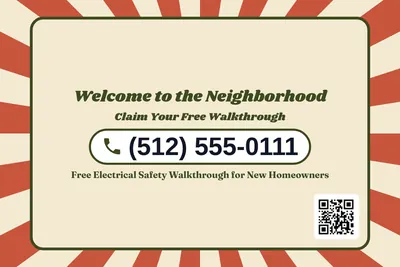 Retro 70s · Phone Billboard: Welcome to the Neighborhood