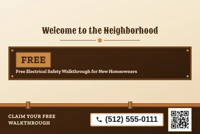 Steampunk · Offer Menu: Welcome to the Neighborhood