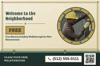 Steampunk · Photo Frame: Welcome to the Neighborhood