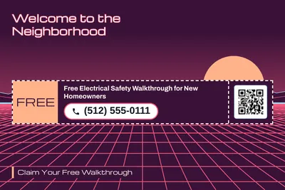 Synthwave · Coupon: Welcome to the Neighborhood