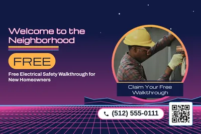 Synthwave · Photo Frame: Welcome to the Neighborhood