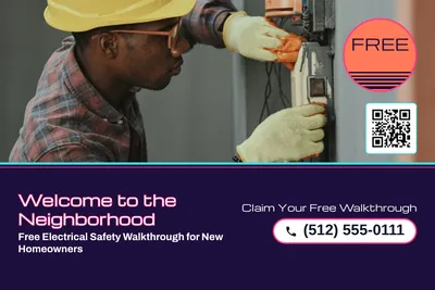 Synthwave · Photo Hero: Welcome to the Neighborhood