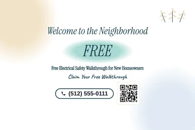 Soft watercolour · Big Offer: Welcome to the Neighborhood