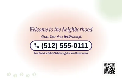 Soft watercolour · Phone Billboard: Welcome to the Neighborhood
