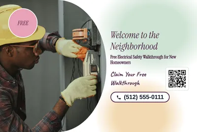Soft watercolour · Photo Hero: Welcome to the Neighborhood