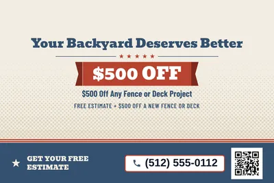Vintage Americana · Big Offer: Your Backyard Deserves Better