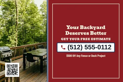 Vintage Americana · Phone Billboard: Your Backyard Deserves Better