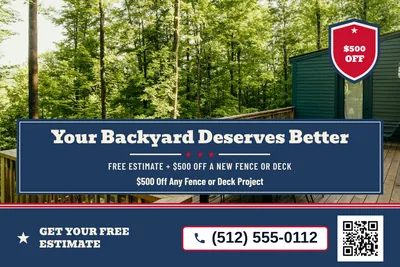 Vintage Americana · Photo Hero: Your Backyard Deserves Better