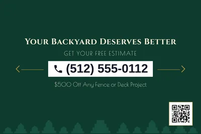 Art deco · Phone Billboard: Your Backyard Deserves Better