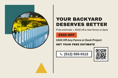 Bauhaus · Photo Frame: Your Backyard Deserves Better