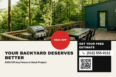 Bauhaus · Photo Hero: Your Backyard Deserves Better