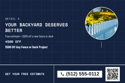 Blueprint · Photo Frame: Your Backyard Deserves Better