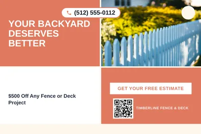 Bold Color Block · Checkerboard: Your Backyard Deserves Better