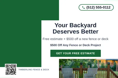 Bold Color Block · Corner Accent: Your Backyard Deserves Better