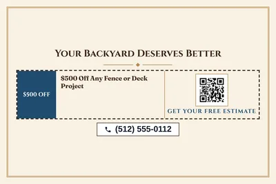 Classic · Coupon: Your Backyard Deserves Better