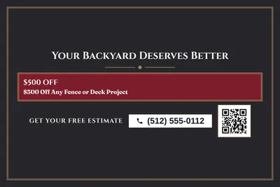 Classic · Offer Menu: Your Backyard Deserves Better
