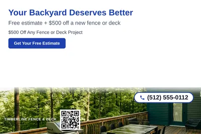 Clean Photo · Photo Bottom Strip: Your Backyard Deserves Better