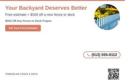 Clean Photo · Circle Photo Accent: Your Backyard Deserves Better