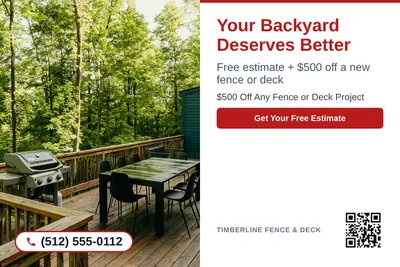 Clean Photo · Photo Left, Text Right: Your Backyard Deserves Better