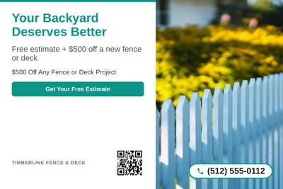Clean Photo · Text Left, Photo Right: Your Backyard Deserves Better