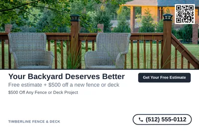 Clean Photo · Photo Top, Text Bottom: Your Backyard Deserves Better
