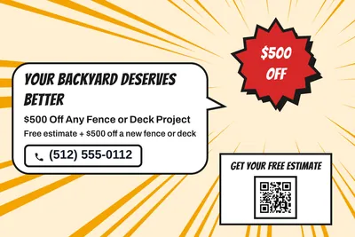 Comic pop · Big Offer: Your Backyard Deserves Better