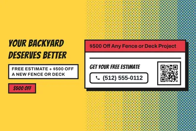 Comic pop · Checklist: Your Backyard Deserves Better