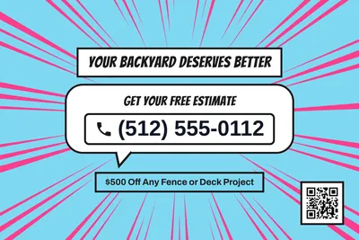 Comic pop · Phone Billboard: Your Backyard Deserves Better