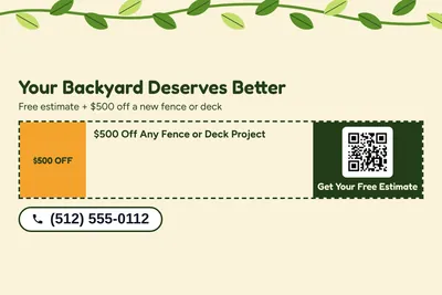 Jungle · Coupon: Your Backyard Deserves Better