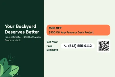 Jungle · Offer Menu: Your Backyard Deserves Better